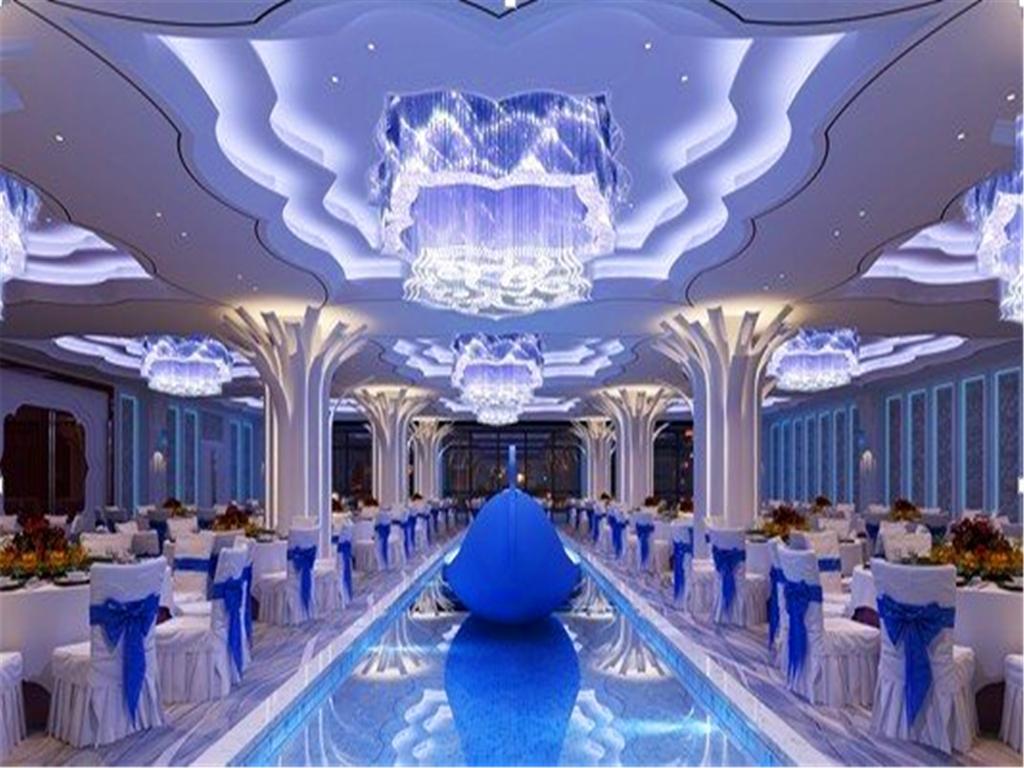 Baotou West Lake Hotel Exterior photo