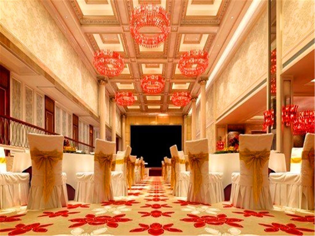 Baotou West Lake Hotel Exterior photo