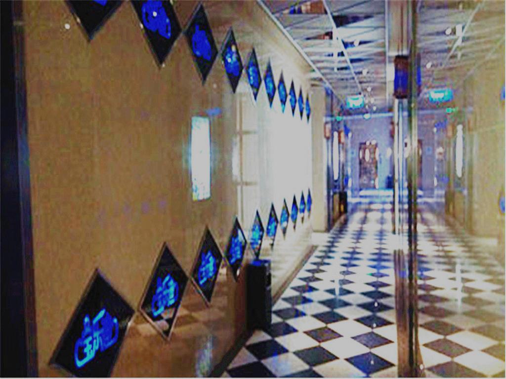 Baotou West Lake Hotel Exterior photo