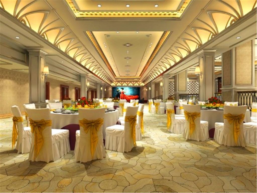 Baotou West Lake Hotel Exterior photo