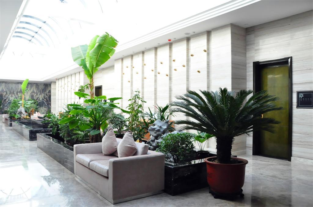 Baotou West Lake Hotel Exterior photo