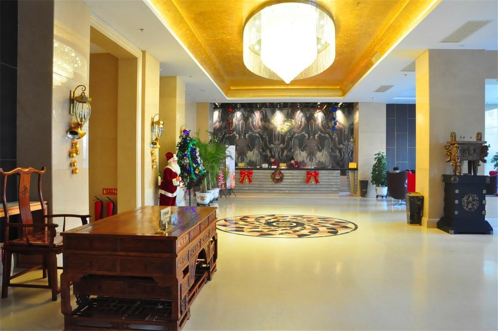 Baotou West Lake Hotel Exterior photo
