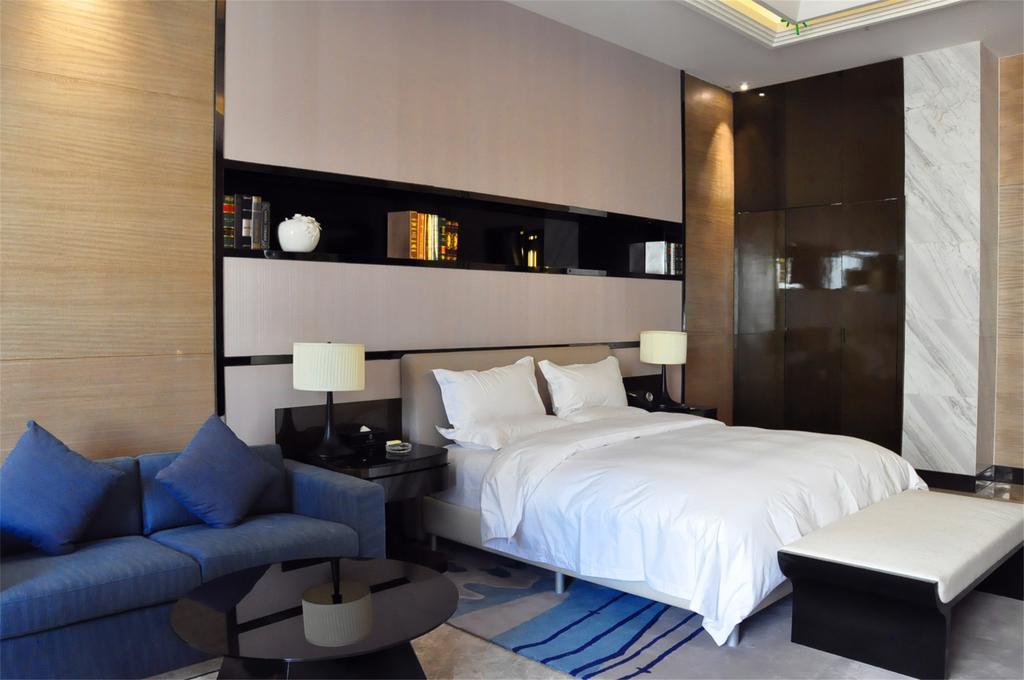Baotou West Lake Hotel Exterior photo