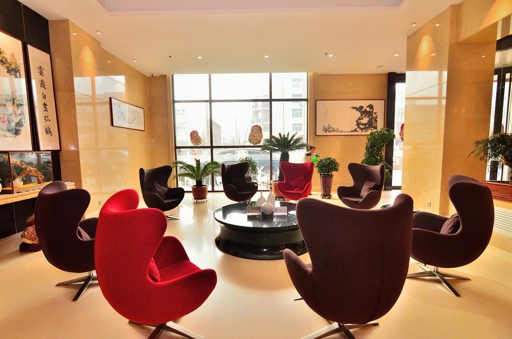 Baotou West Lake Hotel Exterior photo