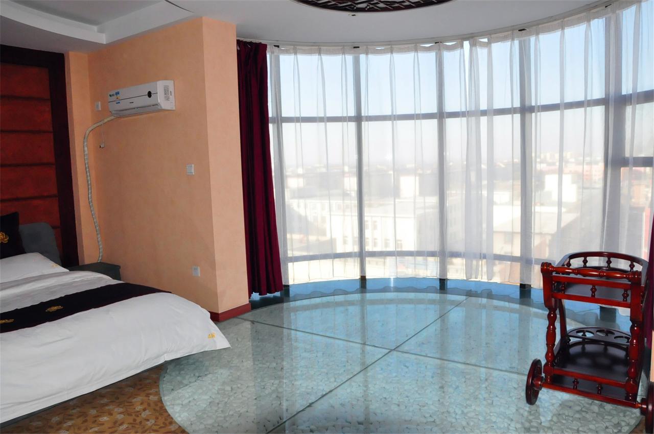 Baotou West Lake Hotel Exterior photo