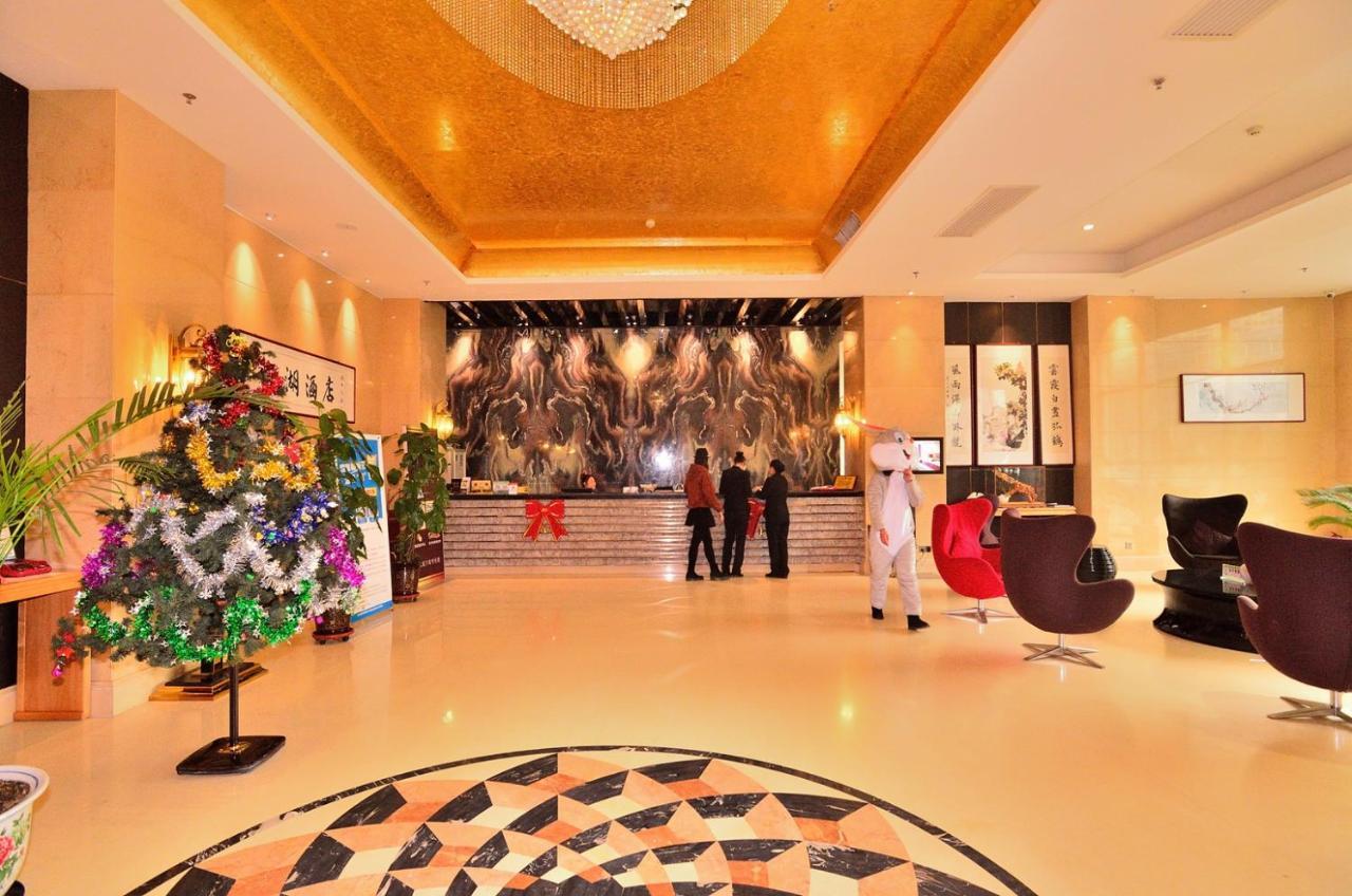 Baotou West Lake Hotel Exterior photo